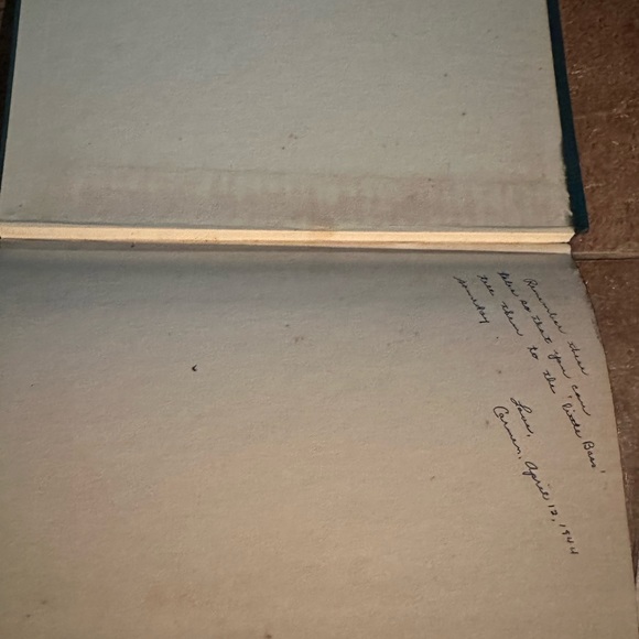 Antique 1936 The Complete Works of Lewis Carroll Sylvie & Bruno Huge Hardcover - Picture 9 of 10